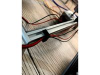 Makerbeam Wire Clamp