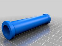 Filament Holder Remix with 2 pluggable shafts in original length