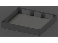 Ender 5 Plus modular electronics box "The Pizza Box"