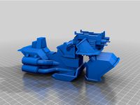 space marines meshes dump