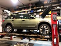 2006 subaru outback lift 2.5i 1 3/4"front 2" rear lift