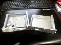 Ender 3 all in one rear electronics case - OpenScad remix
