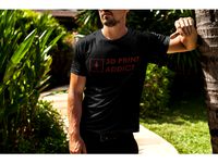Shirt 3d print addict