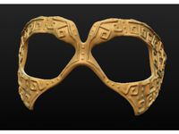 Tribal Kraken-Inspired Mask