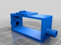 Sovol SV01 Filament detector tube adapter, Fast Snap
