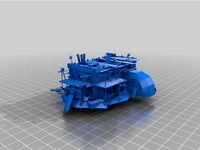 large ork meshes dump