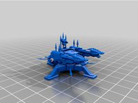 large chaos 40k mesh dump