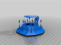 large chaos 40k mesh dump