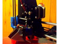 Tedro Remix - Unified Prusa i3 Extruder for Mk8 drive gear and e3d v6 hotend