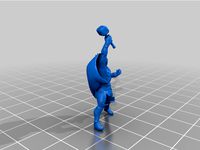 Thor Thunder God Miniature