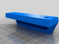 Mobius 3dot1 Adapter for Anycubic I3 Mega