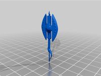 MHW Charge Blade - Dear Hecatalia