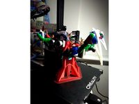 Work Stand for Open Spider Bot