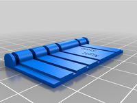 Door or trunk hinge bender