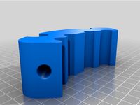 Deere loader hose block