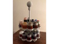 Turning Paint Rack for Citadel Colors