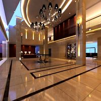 Lobby 099 3D Model