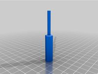 Hexagon bit 4mm x 65mm V1