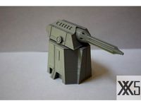 Star Wars Legion scale Laser Turret