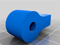 3GT 10mm Belt clip for 5M bolt