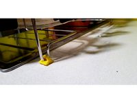 5mm wire dishrack anti-scratch feet
