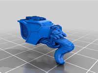 Legio Amber Dogs Upgrade parts