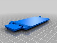 Ender-5 Plus snap-fit LCD cover