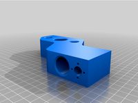 Remix Of Nikodem Bartnik Dremel CNC Z-Carriage for Mini V-Wheel Support