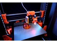 ReDuplicator i3 MK3x - E3D Hemera Mount with Bltouch and Filament Sensor