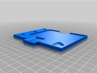 MTG EDH Commander tray for standard spindown life counter