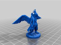 Kocratuura Ranger (cockatoo aarakocra)