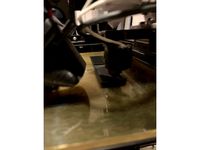 M2 Fan Shroud and bracket for V4 extruder