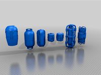necromunda cylinders - gubbins