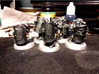 Board Action Shields for the Warriors in Iron