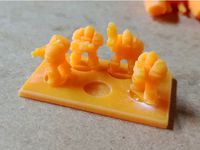Epic Scale - Protector Extra-Enhanced Humans - Gun Infantry