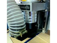 Shapeoko / CNC Dust Collector Attachment