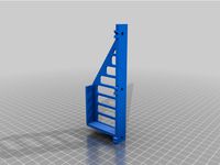 1U Router / Server wall mount brackets