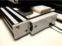 Ender 3 Micro SD Cable Adapter Housing