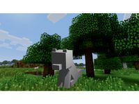 Minecraft sitting Fox