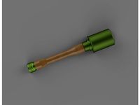 WW2 realistic Hand Grenade