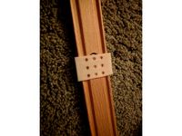 Brio rail clamp for bridges