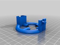 Duct for Anycubic 4MAX Pro