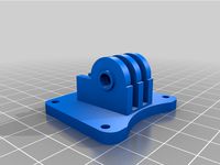 gopro 7 mount for geprc mark 2