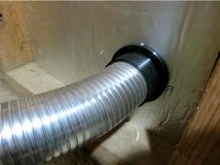 Maslow Vac Collar for 2' exhaust pipe
