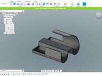 Forster Case trimmer shavings catch V2