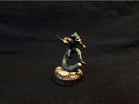 Furry/Anthro assassin character miniature