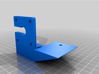 Power supply mod for the Ender 3 Pro (Alternate Bracket)