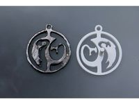 Dragon Amulet Template / Mold Maker