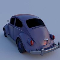 VW Beetle 1960