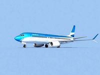 Boeing 737-8 Max Aerolineas Argentinas